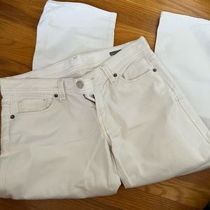 Citizens of Humanity White Capris